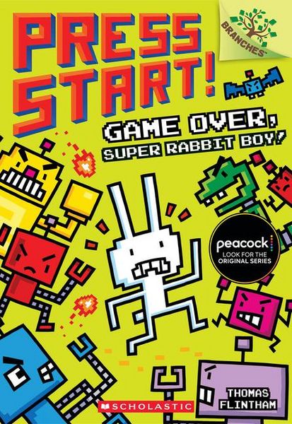 Produktbild: Game Over, Super Rabbit Boy!: A Branches Book (Press Start! #1)