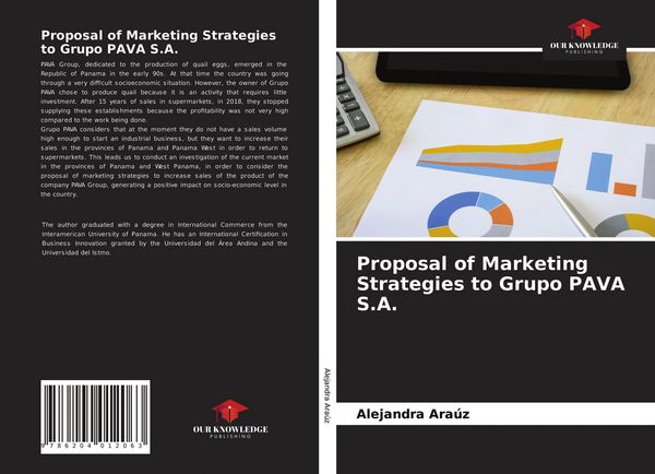 Produktbild: Proposal of Marketing Strategies to Grupo PAVA S.A.