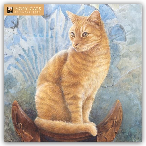 Ivory Cats – Lesley Anne Ivorys Katzen 2025