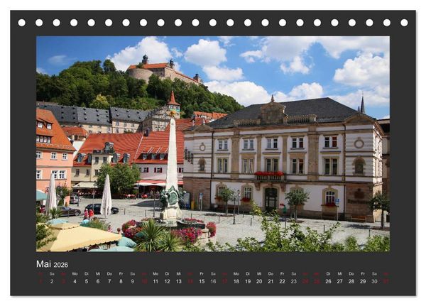 Produktbild: Kulmbach (Tischkalender 2026 DIN A5 quer), CALVENDO Monatskalender
