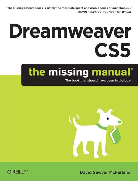Produktbild: Dreamweaver CS5: The Missing Manual