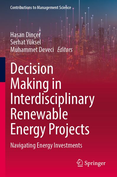 Produktbild: Decision Making in Interdisciplinary Renewable Energy Projects