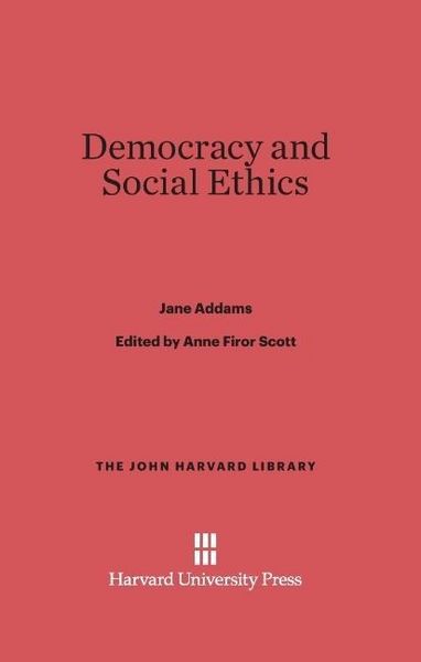 Produktbild: Democracy and Social Ethics