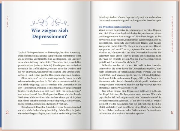Produktbild: Apotheken Umschau: Depression. Verstehen und achtsam begleiten