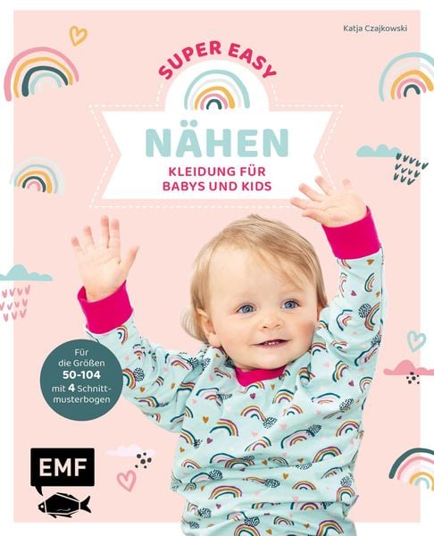 Produktbild: N&auml;hen super easy &ndash; Kleidung f&uuml;r Babys und Kids