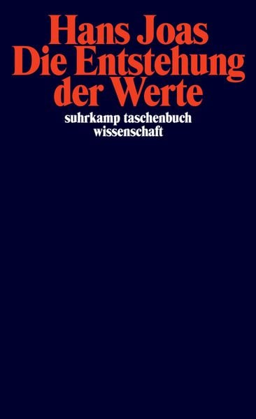 Produktbild: Die Entstehung der Werte