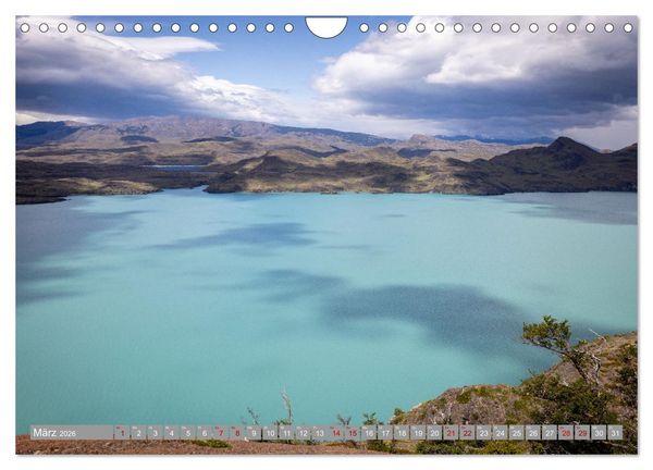 Produktbild: Chile - S&uuml;damerikas Geheimtipp im Farbrausch (Wandkalender 2026 DIN A4 quer), CALVENDO Monatskalender