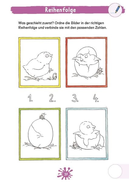 Produktbild: Mein neues gro&szlig;es Vorschulbuch mit Rabe Linus