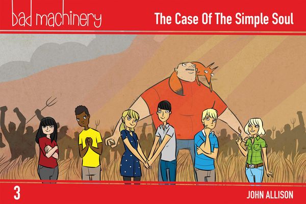 Produktbild: Bad Machinery Vol. 3: The Case of the Simple Soul Pocket Edition