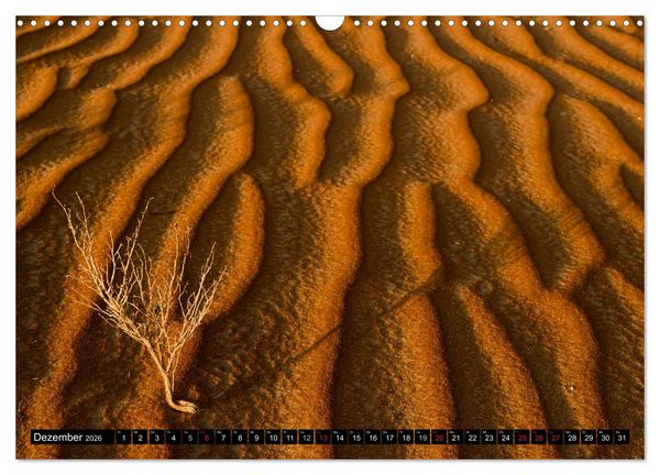 Produktbild: Rub al Khali - die gr&ouml;sste Sandw&uuml;ste der Erde (Wandkalender 2026 DIN A3 quer), CALVENDO Monatskalender