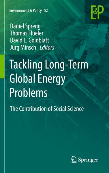 Produktbild: Tackling Long-Term Global Energy Problems