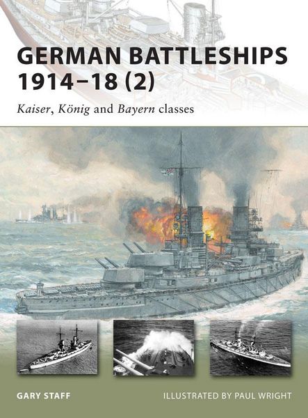 Produktbild: German Battleships 1914-18 (2)