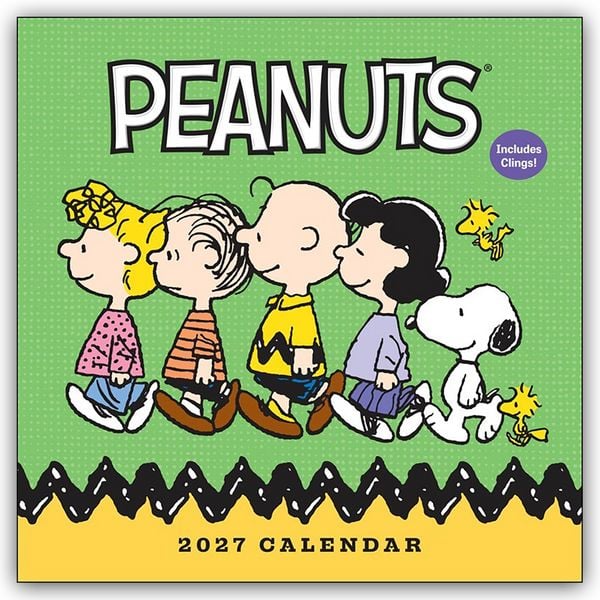 Produktbild: Peanuts 2027 &ndash; Wandkalender