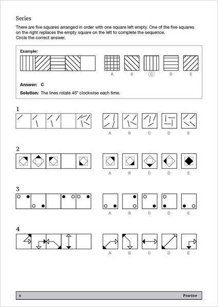 Produktbild: 11+ Non-verbal Reasoning Practice and Test for the GL Assessment Ages 10-11