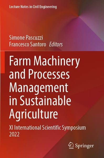Produktbild: Farm Machinery and Processes Management in Sustainable Agriculture