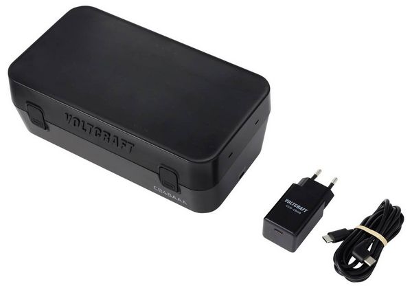 Produktbild: VOLTCRAFT CB48AAA Rundzellen-Ladeger&auml;t NiMH, LiIon Micro (AAA)