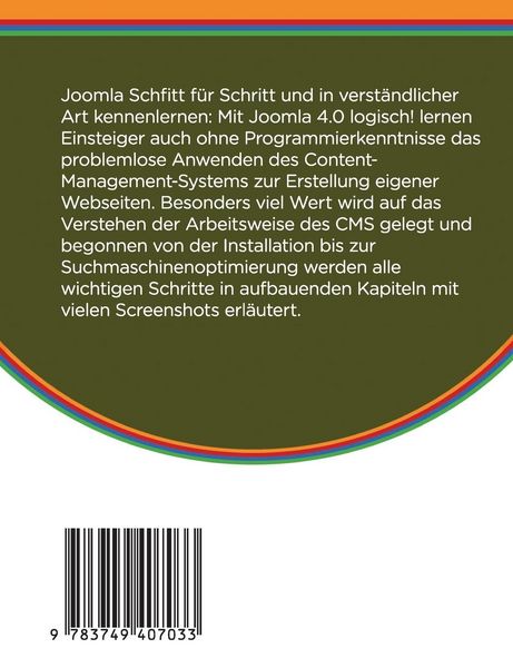Produktbild: Joomla 4.0 logisch!