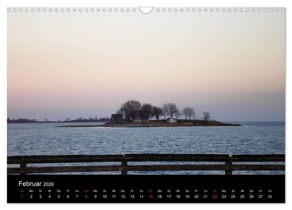 Produktbild: Neu England (Wandkalender 2026 DIN A3 quer), CALVENDO Monatskalender