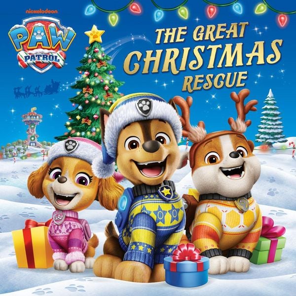 Produktbild: PAW PATROL GREAT CHRISTMAS PB