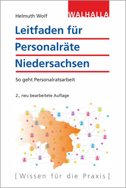 Produktbild: Leitfaden f&uuml;r Personalr&auml;te Niedersachsen