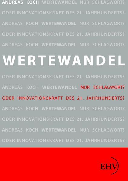Produktbild: Wertewandel