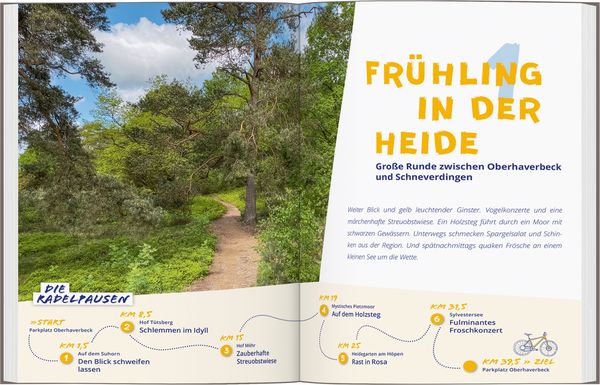 Produktbild: DUMONT Radelzeit in der L&uuml;neburger Heide