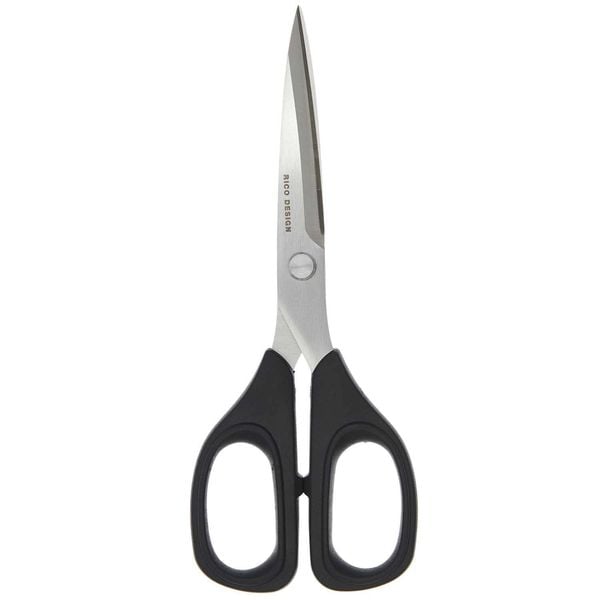 Produktbild: Universalschere Premium Schwarz, 16,5 cm / 6,5"