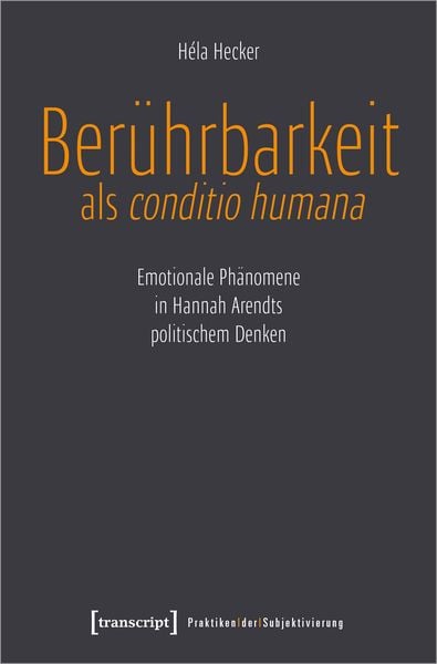 Produktbild: Ber&uuml;hrbarkeit als conditio humana