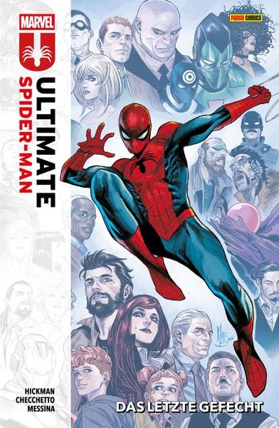 Produktbild: Ultimate Spider-Man 4 - das Letzte Gefecht