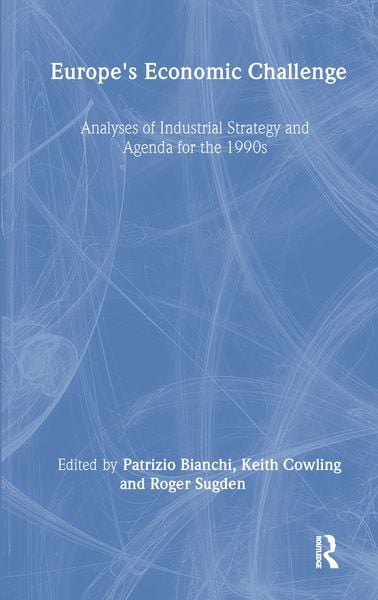 Produktbild: Europe's Economic Challenge