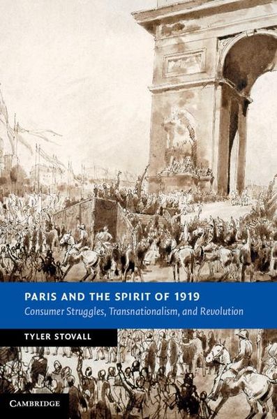 Produktbild: Paris and the Spirit of 1919