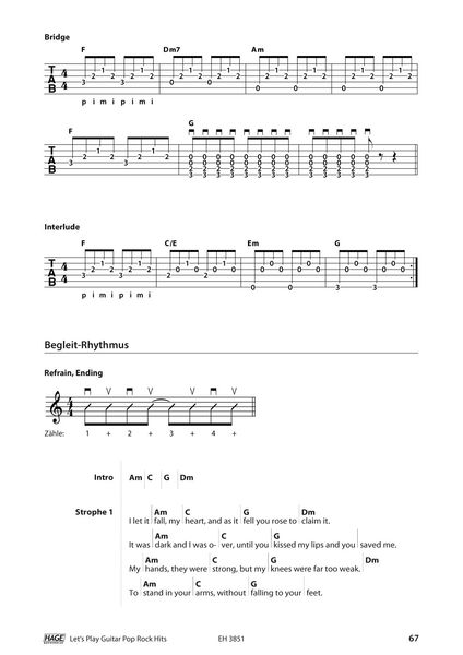 Produktbild: Let's Play Guitar Pop Rock Hits mit 2 CDs
