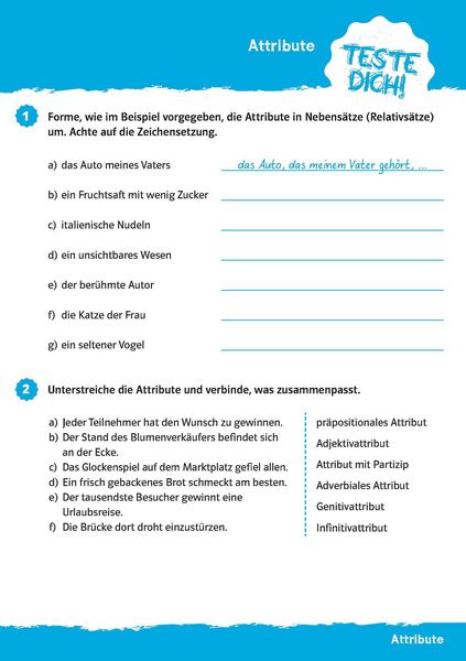 Produktbild: PONS Blitztraining Deutsch 6. Klasse