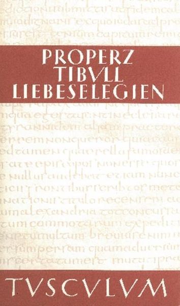 Produktbild: Liebeselegien / Carmina