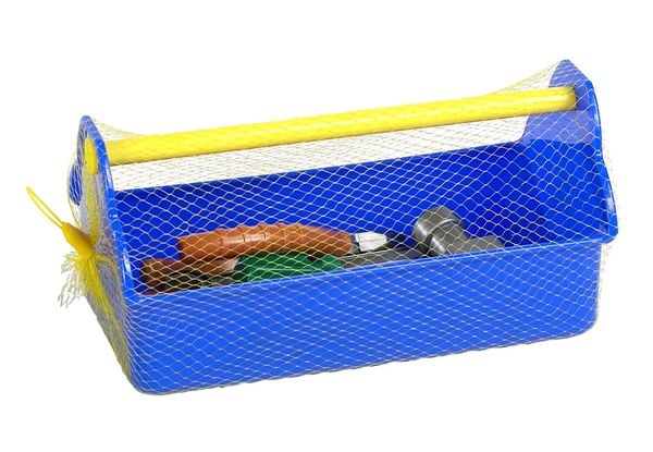 Produktbild: Outdoor Active Work&Tool Werkzeugkasten mit Werkzeug, 6-teilig