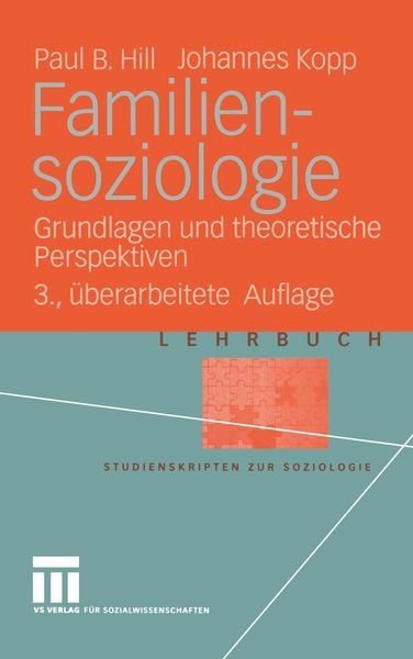 Produktbild: Familiensoziologie