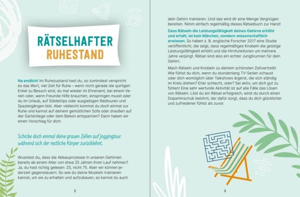 Produktbild: Der gro&szlig;e R&auml;tselspa&szlig; f&uuml;r Rentner