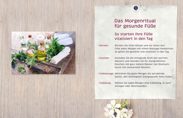 Produktbild: Das Fu&szlig;Heilbuch