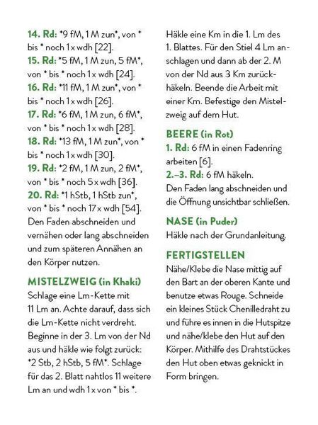 Produktbild: 55 x h&auml;keln &ndash; Mini-Wichtel: Dein Kartenset