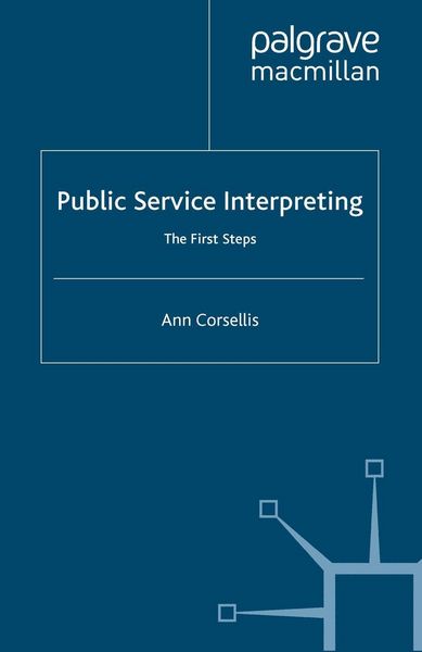 Produktbild: Public Service Interpreting