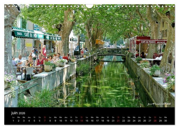 Produktbild: La vall&eacute;e de la C&eacute;ze Gard (Calendrier mural 2026 DIN A3 vertical), CALVENDO calendrier mensuel