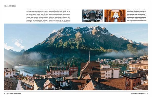 Produktbild: KUNTH Schweiz. Das Buch