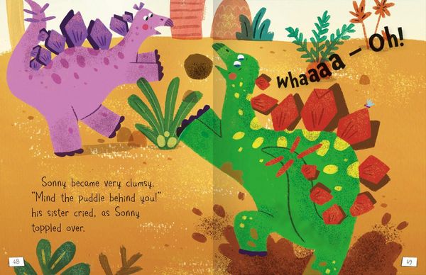 Produktbild: Dinosaur Stories