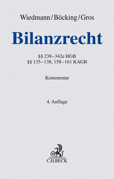 Produktbild: Bilanzrecht