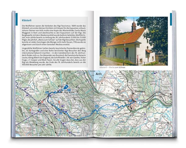 Produktbild: K&uuml;mmerly+Frey Wanderf&uuml;hrer Vierwaldst&auml;ttersee, Gotthard