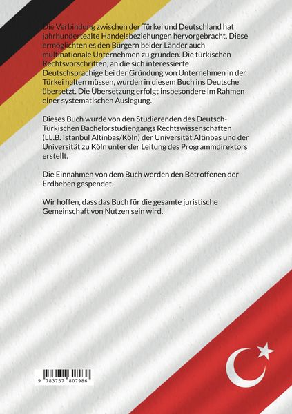 Produktbild: T&uuml;rkisches Handelsgesetzbuch