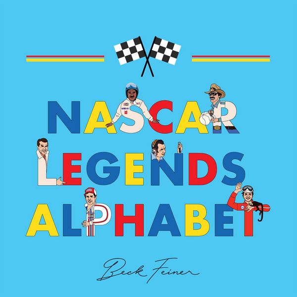 Produktbild: NASCAR Legends Alphabet