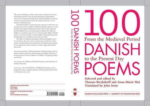 Produktbild: 100 Danish Poems
