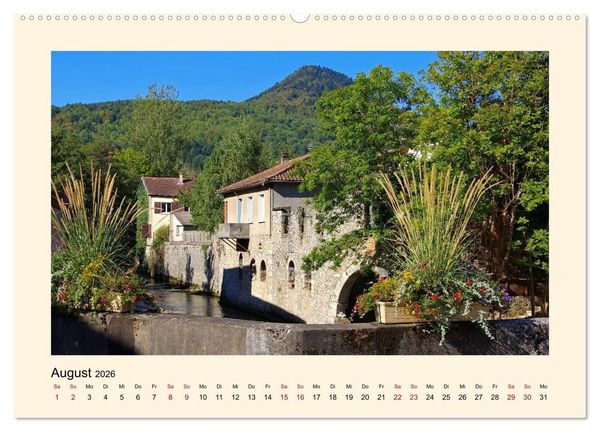 Produktbild: Okzitanien - Unterwegs im Pyren&auml;envorland (hochwertiger Premium Wandkalender 2026 DIN A2 quer), Kunstdruck in Hochglanz