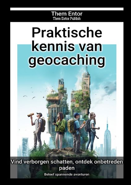 Produktbild: Praktische kennis van geocaching